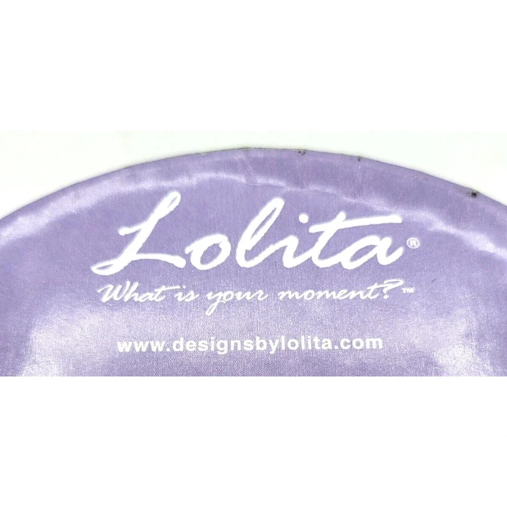 Lolita Sundae Bowl Eating for Two Hand Painted Ice Cream Dish 12 oz
